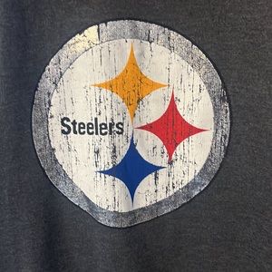 NWOT Steelers full zip hoodie-women’s Size medium